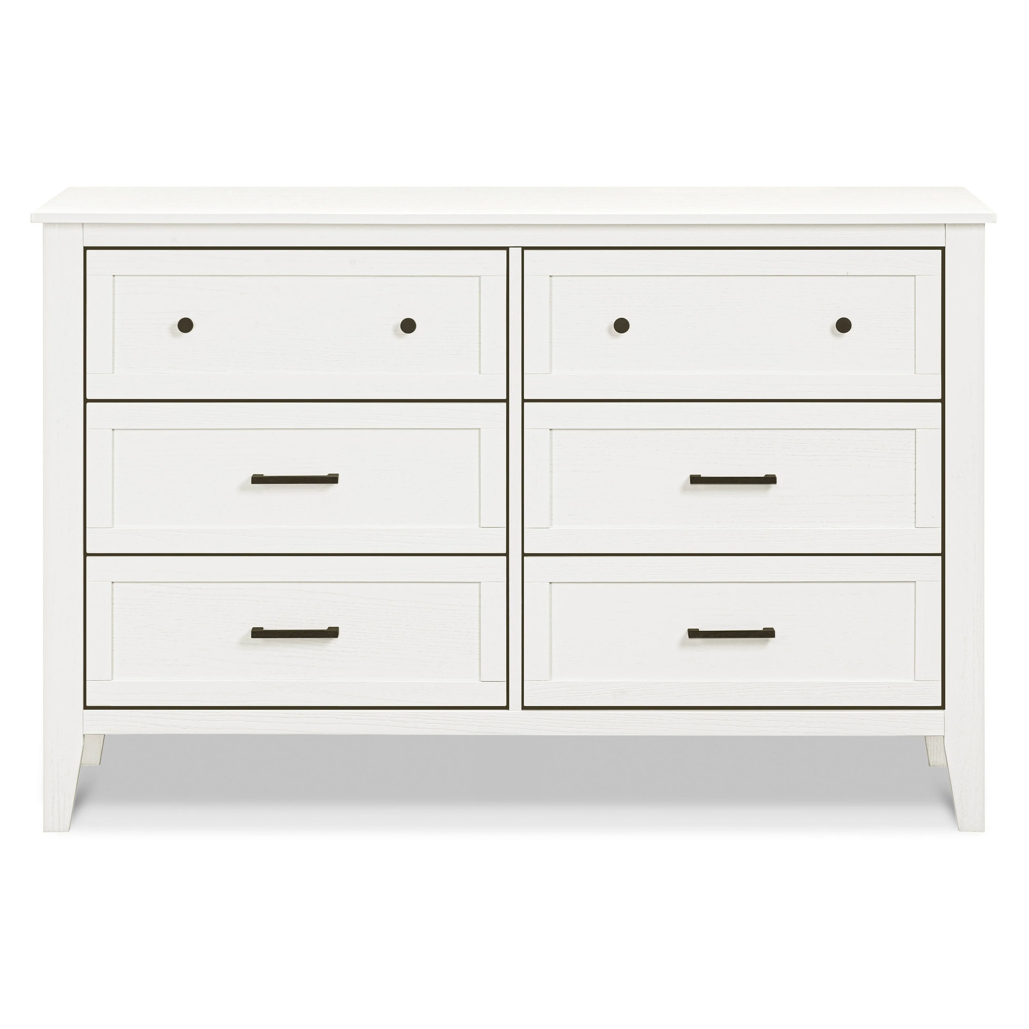 Davinci - Sawyer Farmhouse 6-Drawer Dresser - Image 4