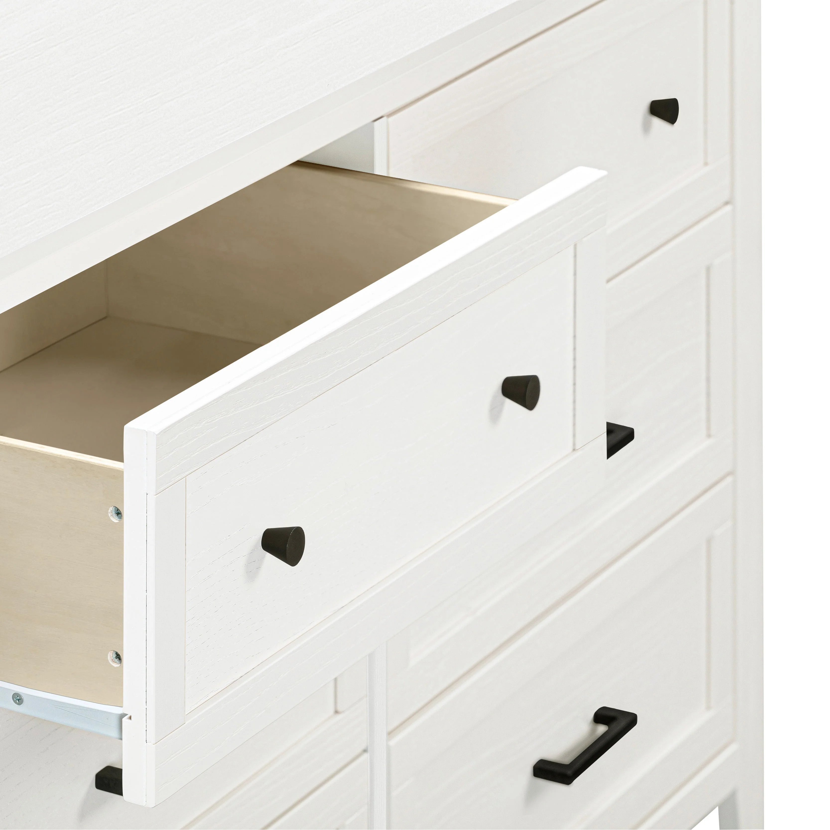 Davinci - Sawyer Farmhouse 6-Drawer Dresser - Image 5