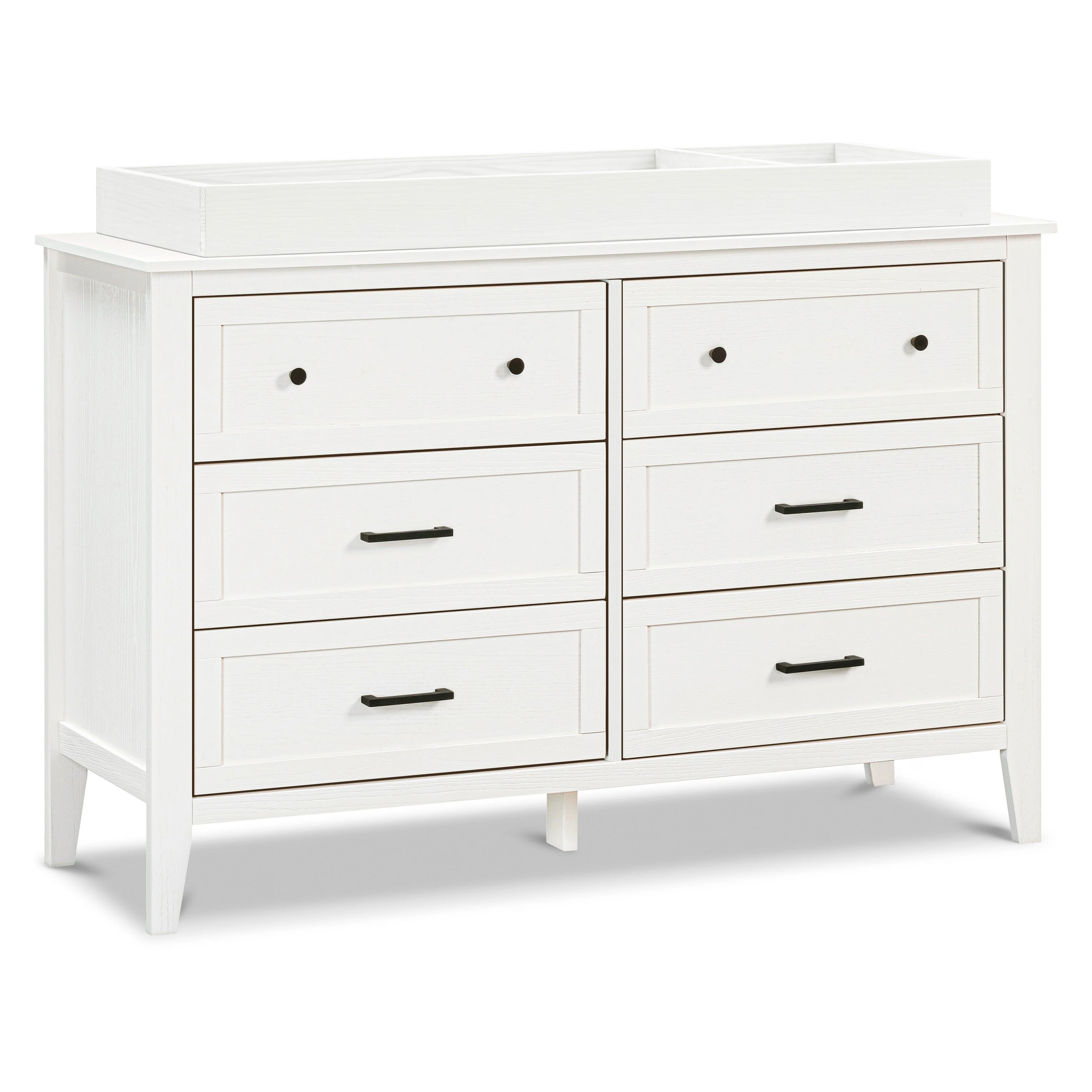 Davinci - Sawyer Farmhouse 6-Drawer Dresser - Image 7