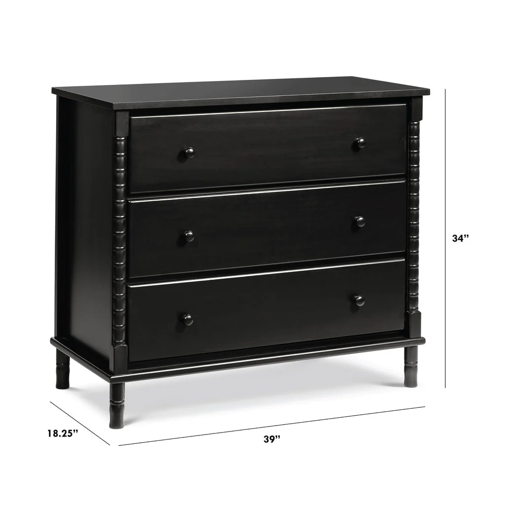 DaVinci - Jenny Lind Spindle 3-Drawer Dresser - Image 10