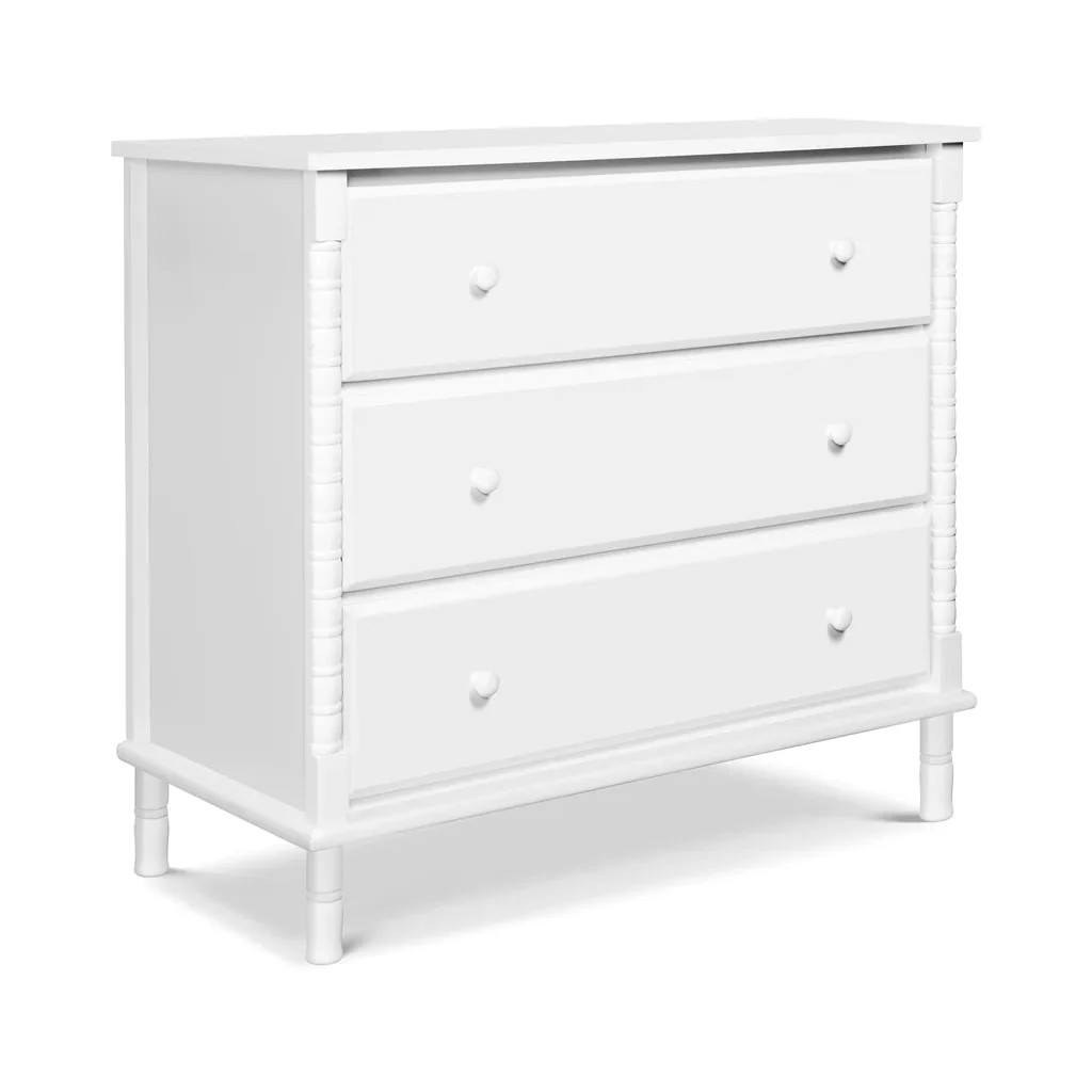 DaVinci - Jenny Lind Spindle 3-Drawer Dresser - Image 11