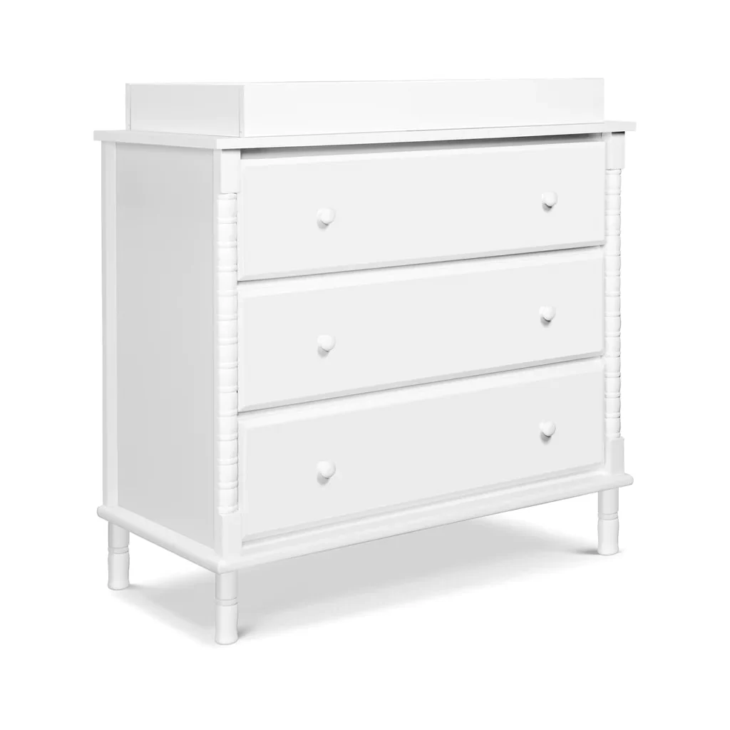 DaVinci - Jenny Lind Spindle 3-Drawer Dresser - Image 12