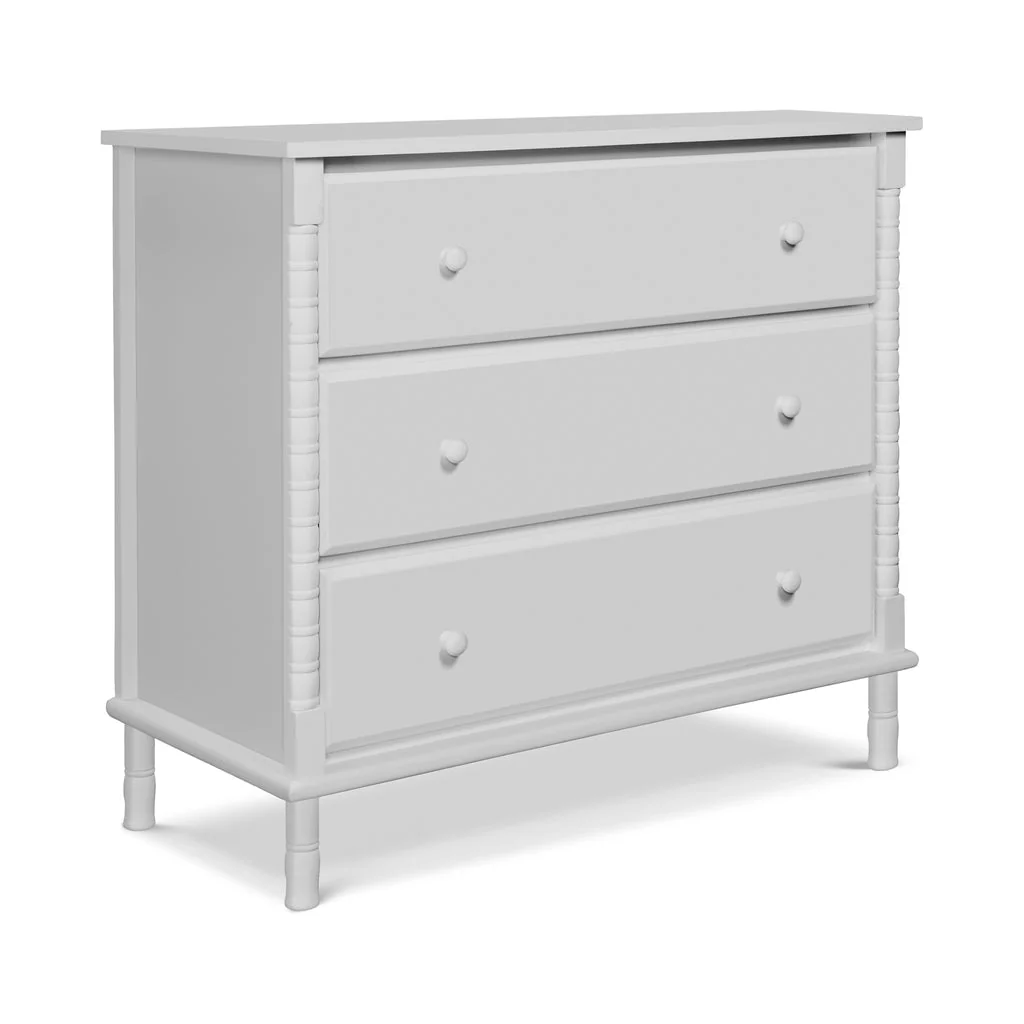 DaVinci - Jenny Lind Spindle 3-Drawer Dresser - Image 4