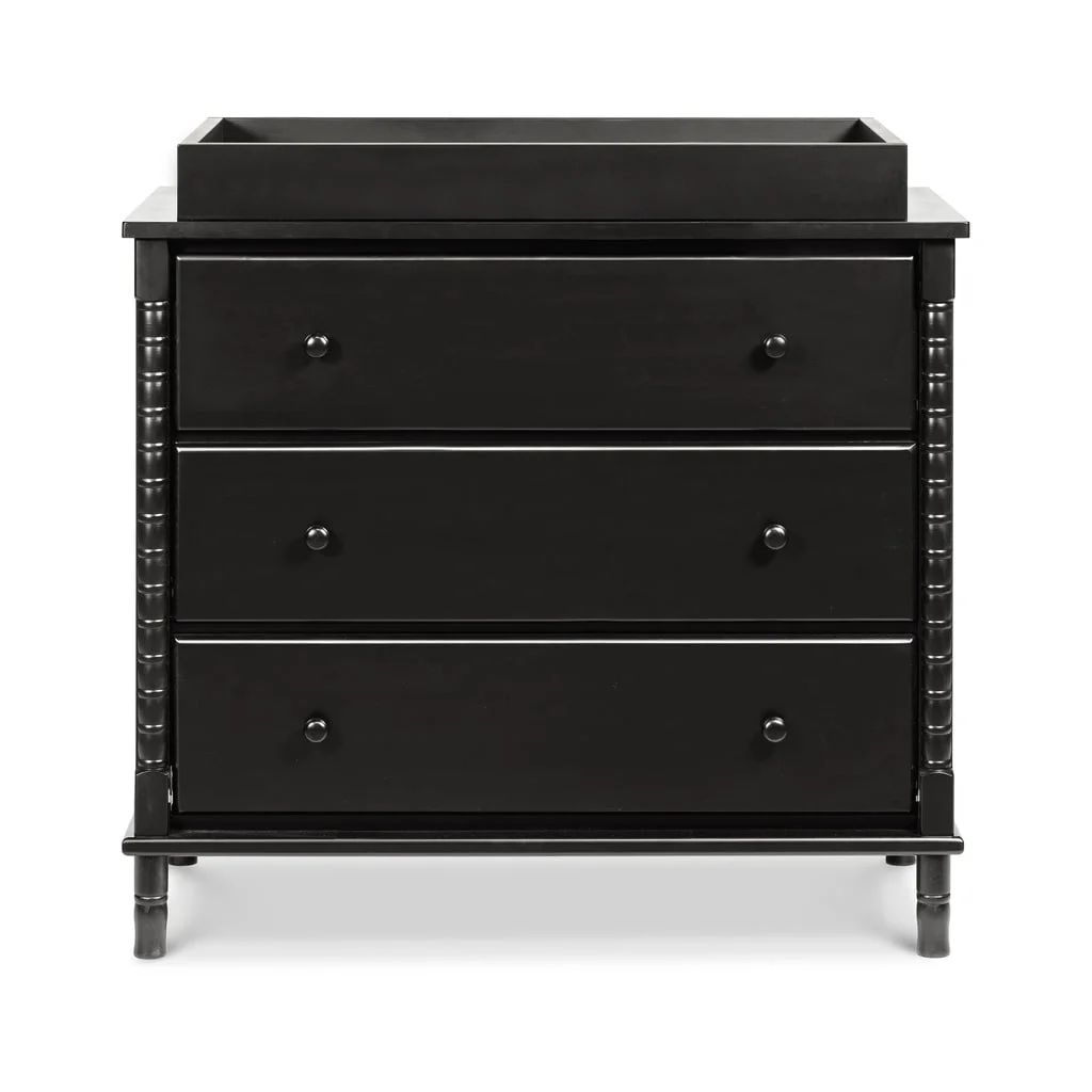 DaVinci - Jenny Lind Spindle 3-Drawer Dresser - Image 9