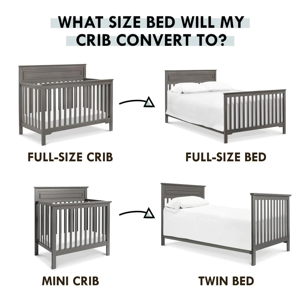 DaVinci - Twin/Full-Size Bed Conversion Kit - Image 4