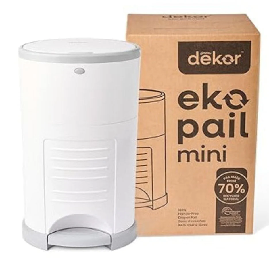 Dekor - Eko Mini Diaper Pail