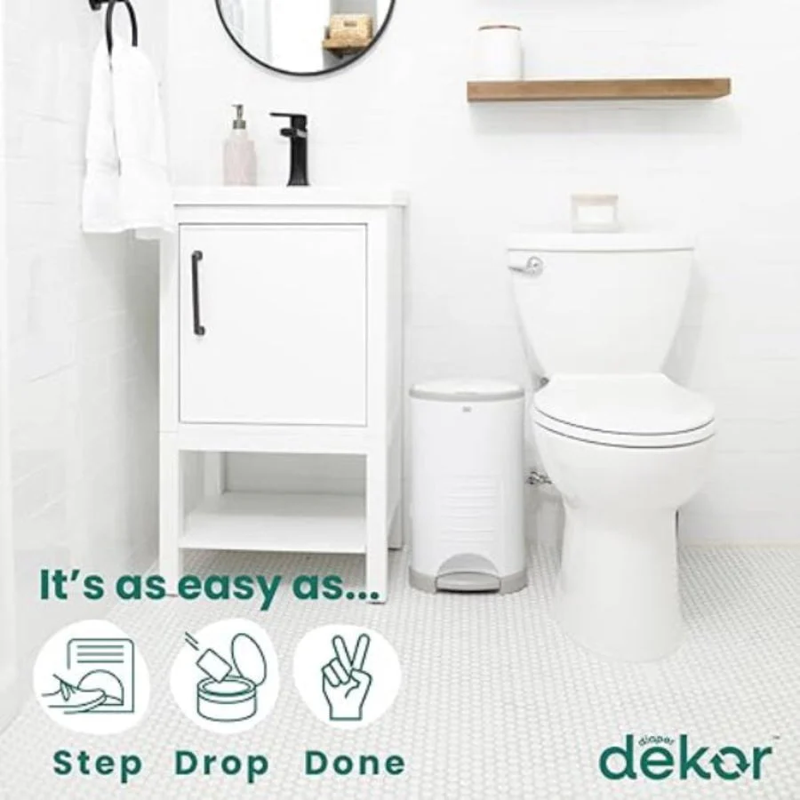 Dekor - Eko Mini Diaper Pail - Image 2
