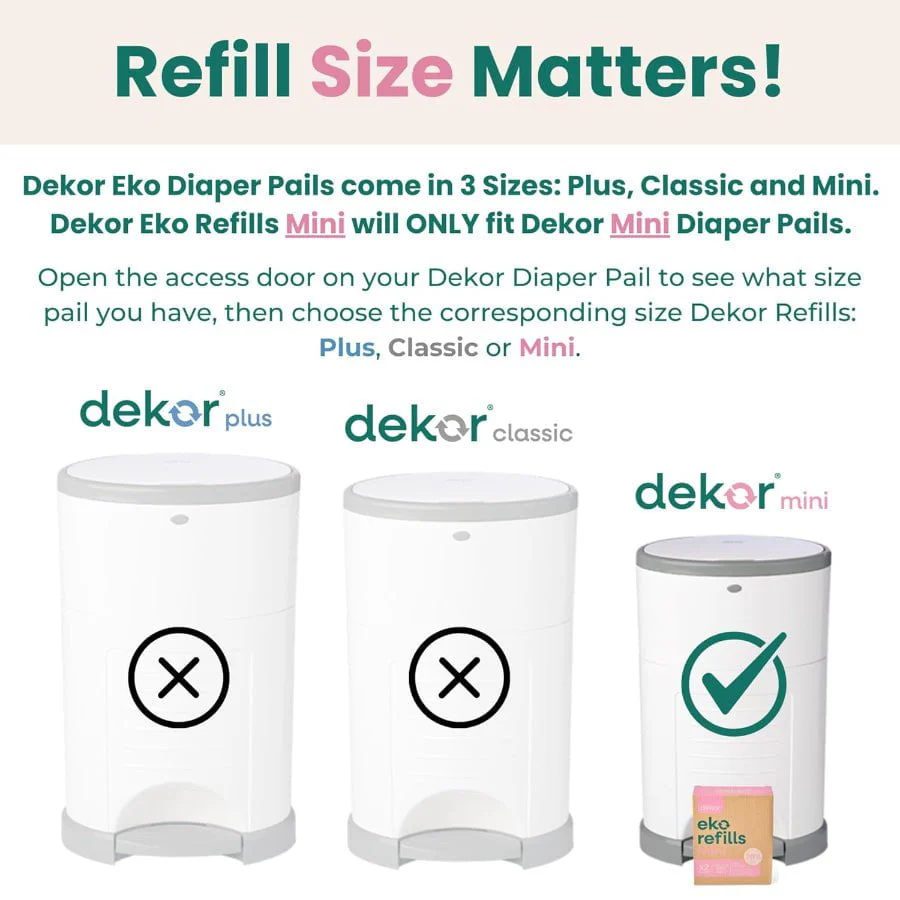 Dekor - Eko Mini Refill 2pk - Image 3
