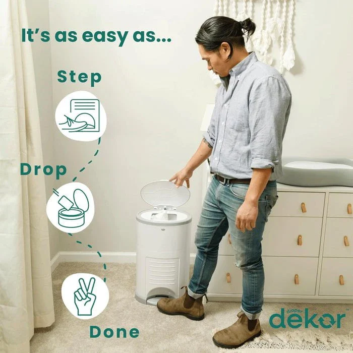 Dekor - Eko Plus Diaper Pail - Image 2