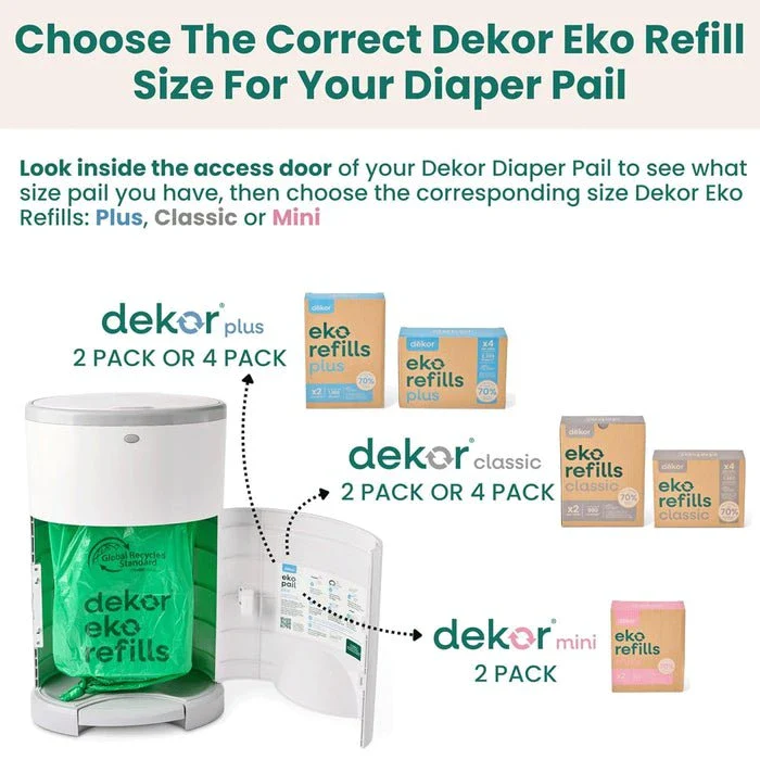 Dekor - Eko Plus Diaper Pail - Image 7