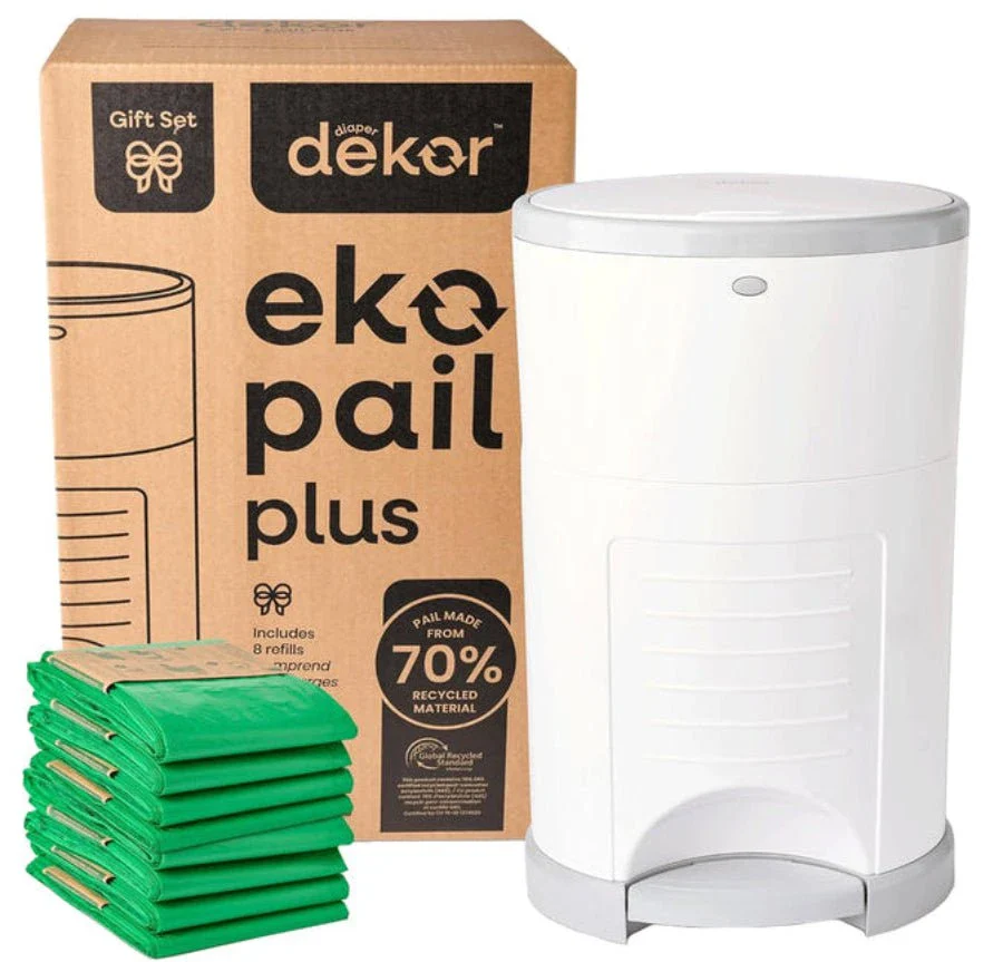 Dekor - Eko Plus Diaper Pail Gift Set