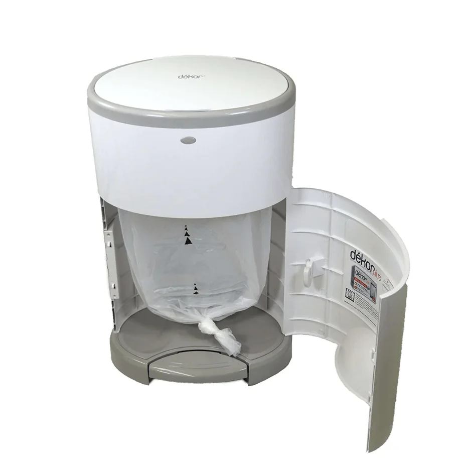 Dekor - Mini Diaper Pail Refill - (2Pk) - Image 2