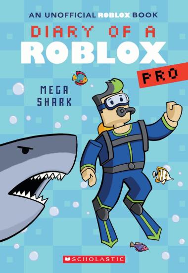 Diary of a Roblox Pro #6: An AFK Book - Mega Shark - Paperback