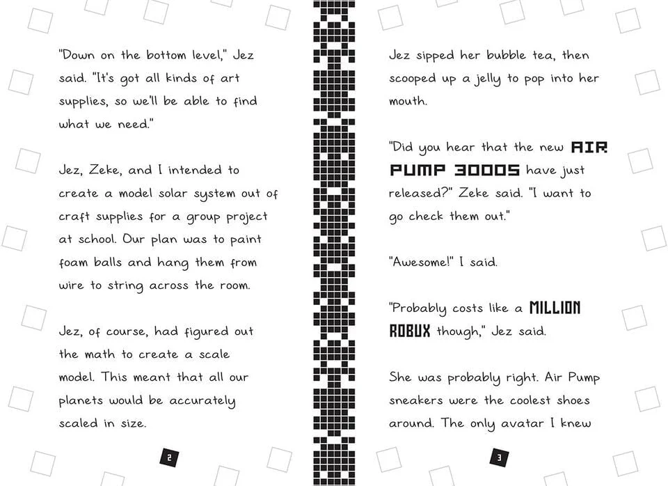 Diary of a Roblox Pro #7: An AFK Book : Cash Splash - Paperback - Image 3
