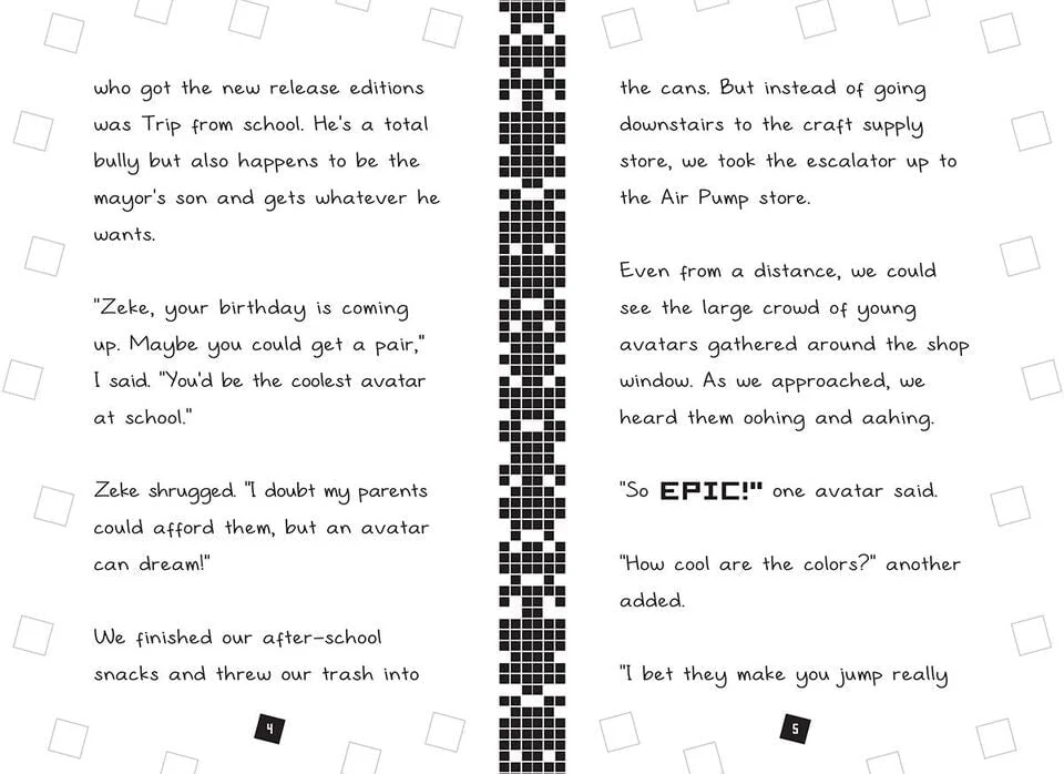 Diary of a Roblox Pro #7: An AFK Book : Cash Splash - Paperback - Image 4