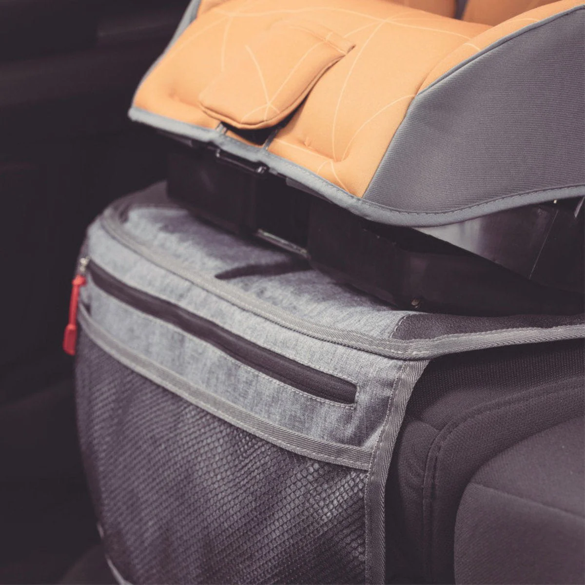 Diono - Car Seat Protector Ultra Mat and Heat Sun Shield - Image 3