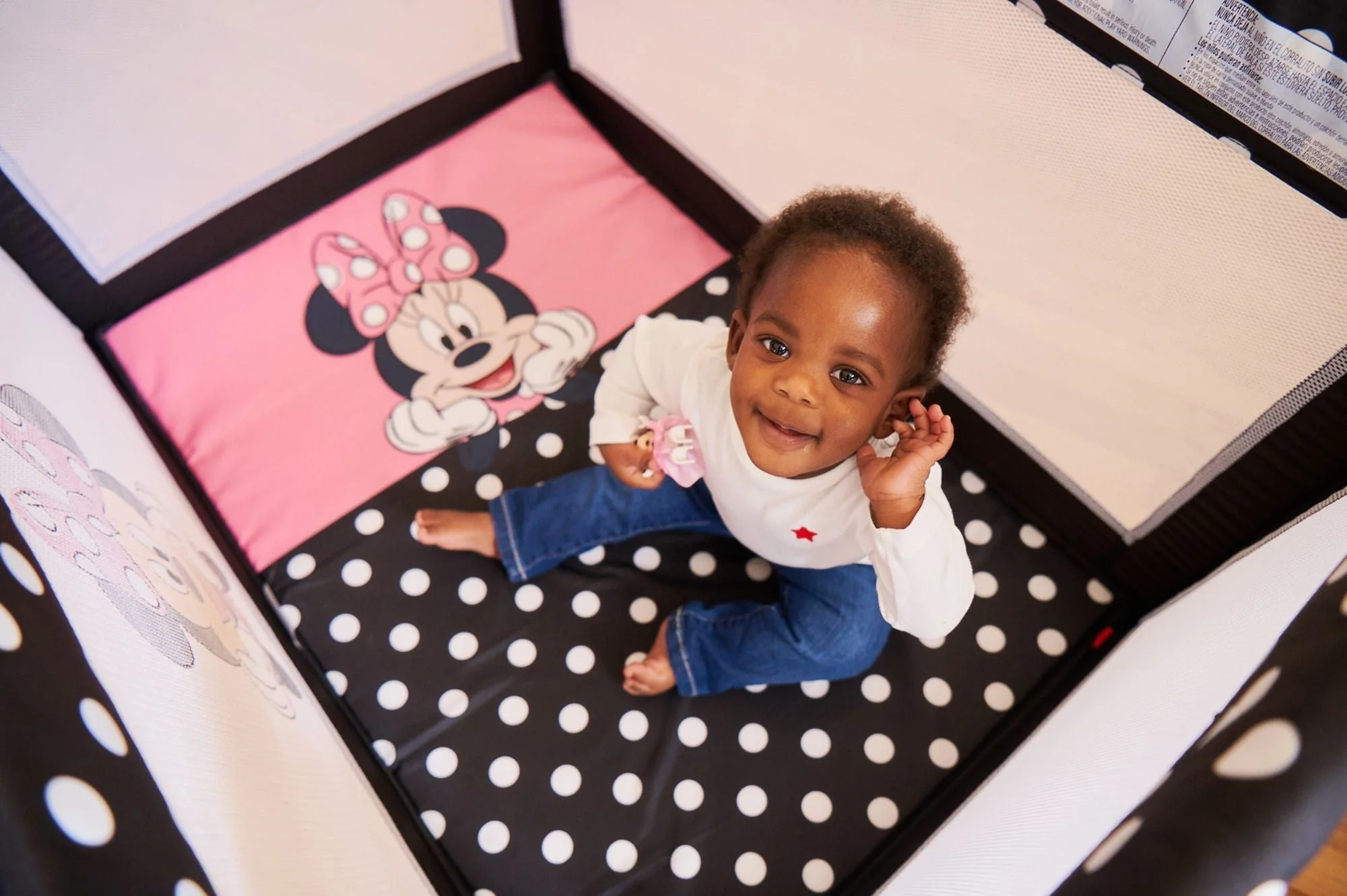 Disney Baby - Peeking Minnie Playard - Image 2