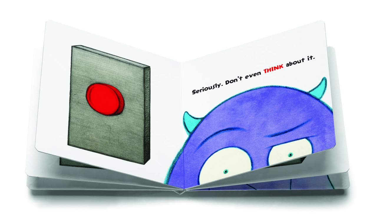 Don't Push the Button! (Board book) - Image 3