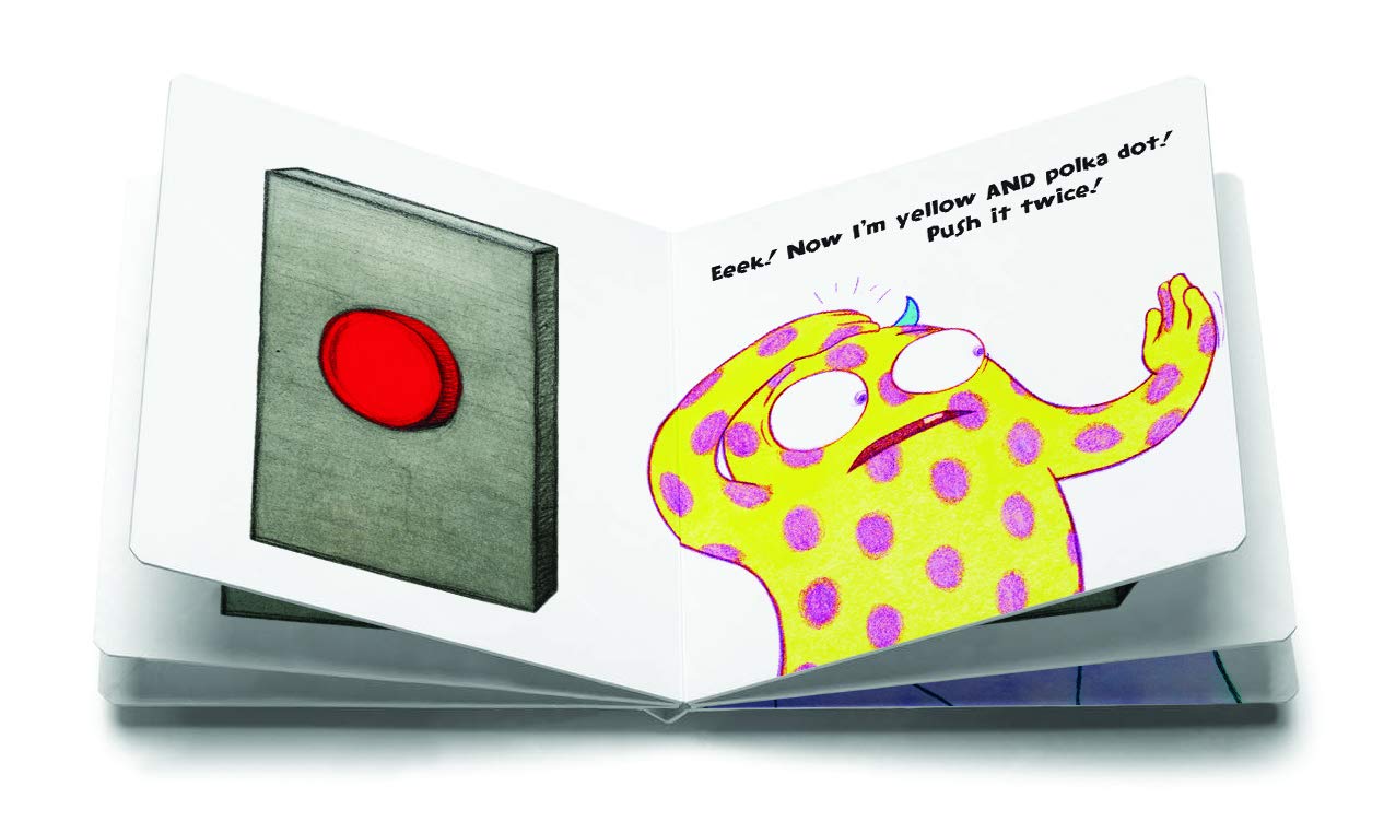 Don't Push the Button! (Board book) - Image 6