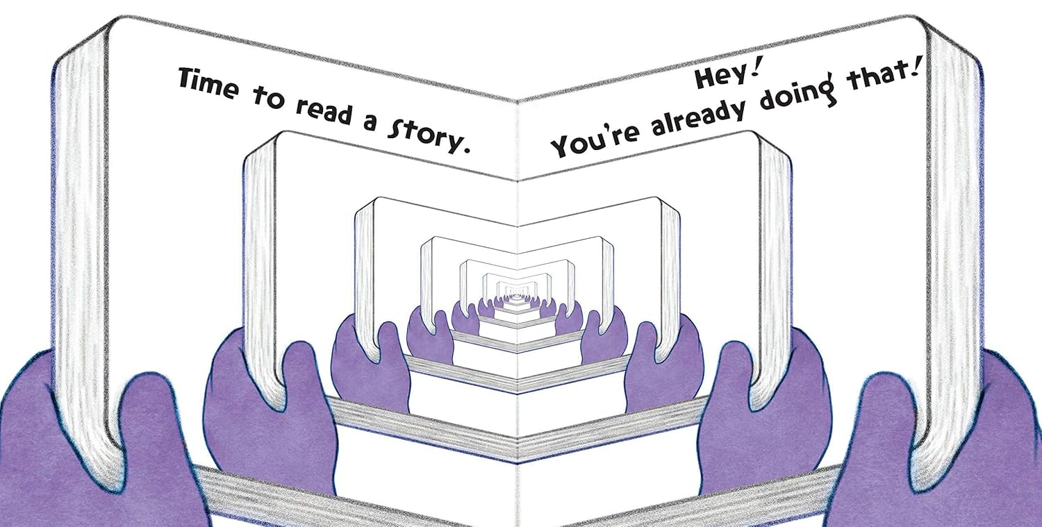 Don't Push the Button! Let's Say Good Night (Board book) - Image 9