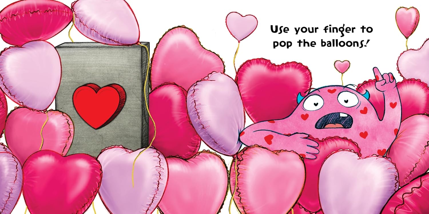 Don't Push the Button: Tons of Love (Board book) - Image 8