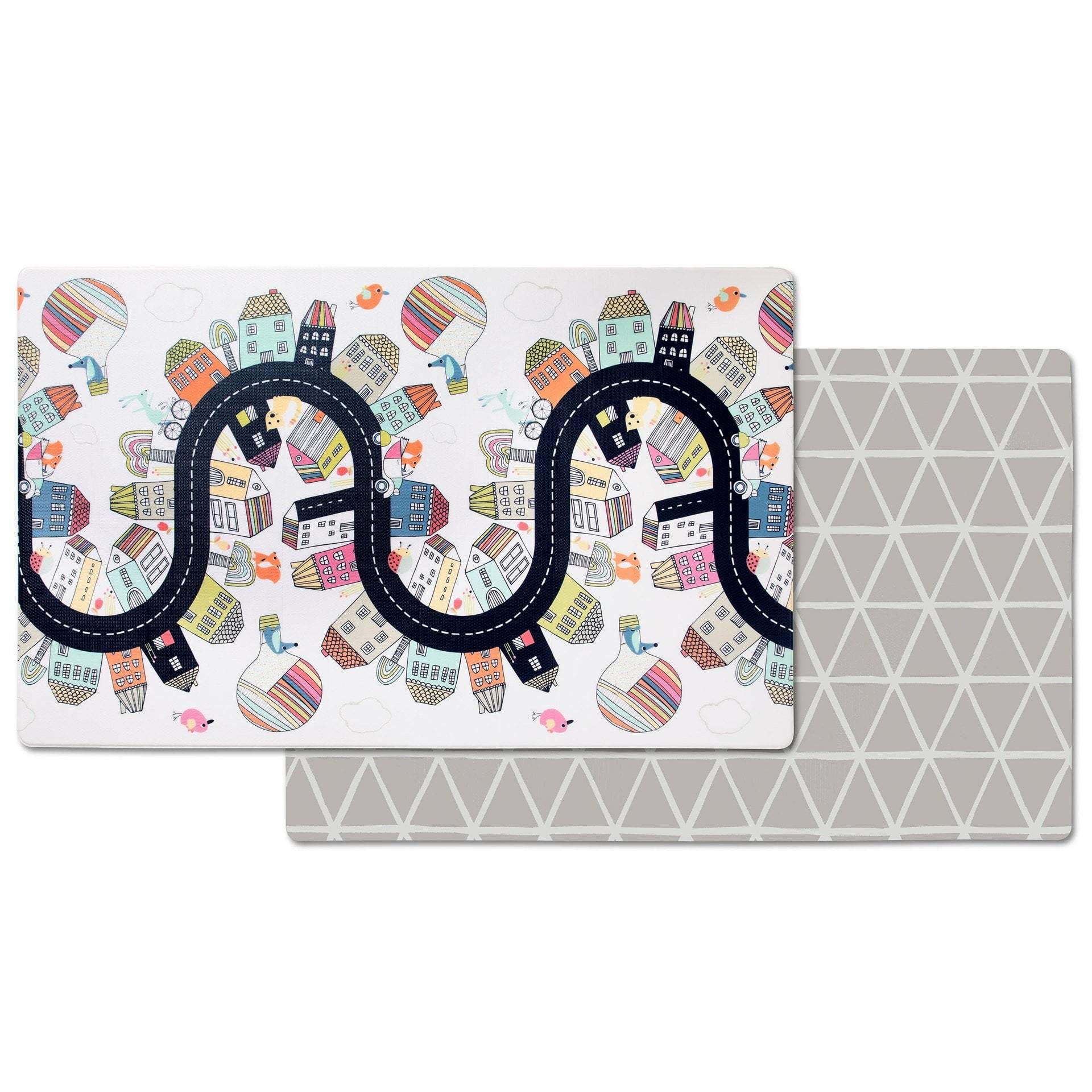 Skip Hop - Doubleplay Reversible Playmat - Vibrant Village - Image 3