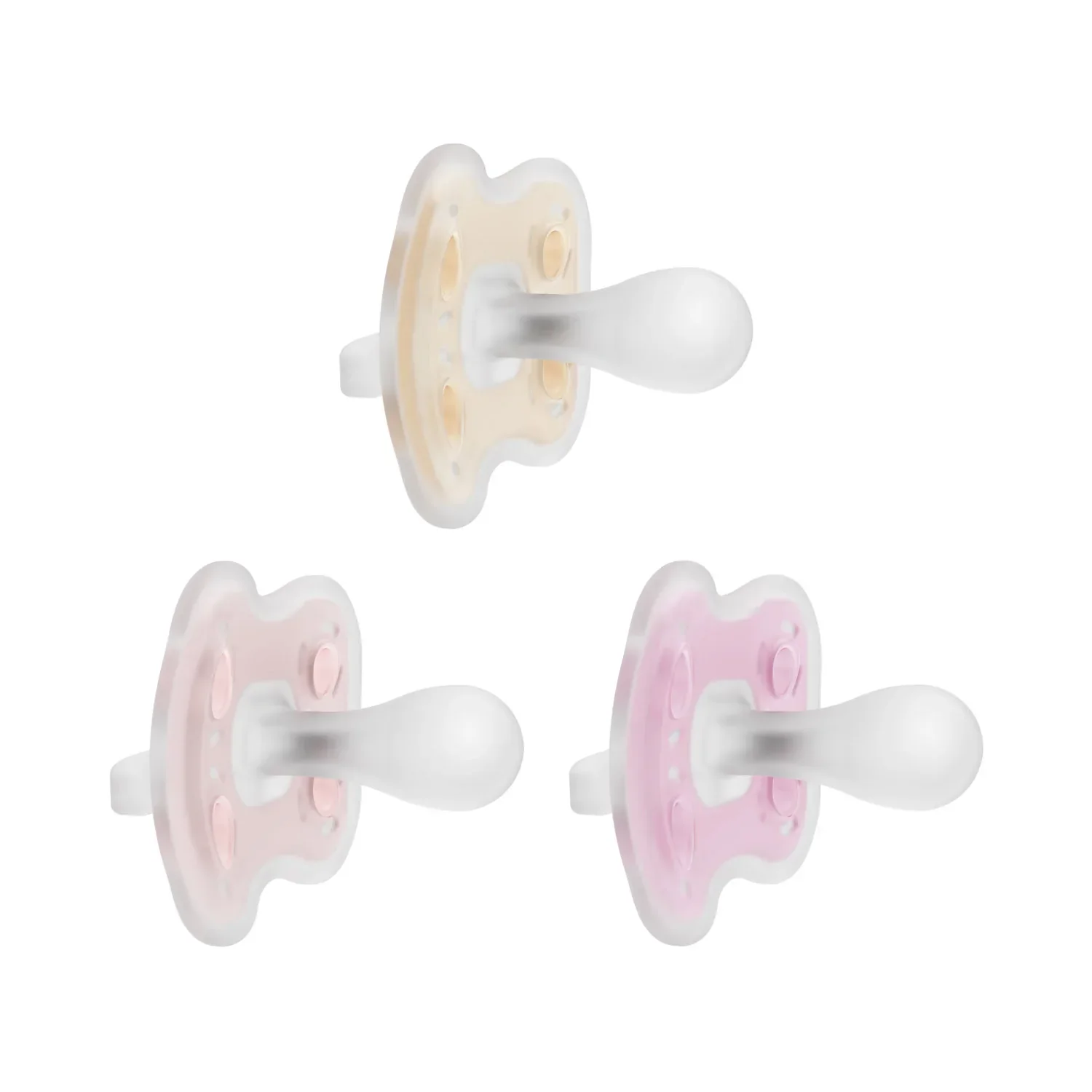 Dr. Brown's - Advantage One-Piece Silicone Pacifier (3 Pack, 0-6M) - Image 4