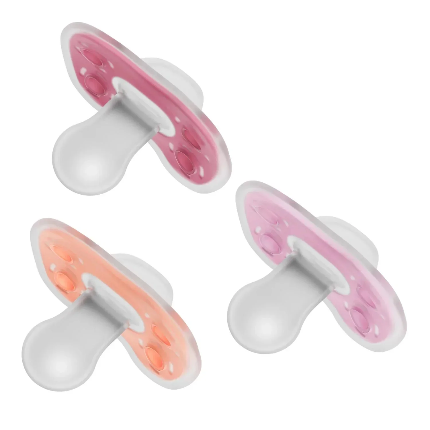 Dr. Brown's - Advantage One-Piece Silicone Pacifier (3 Pack, 6-18M) - Image 5