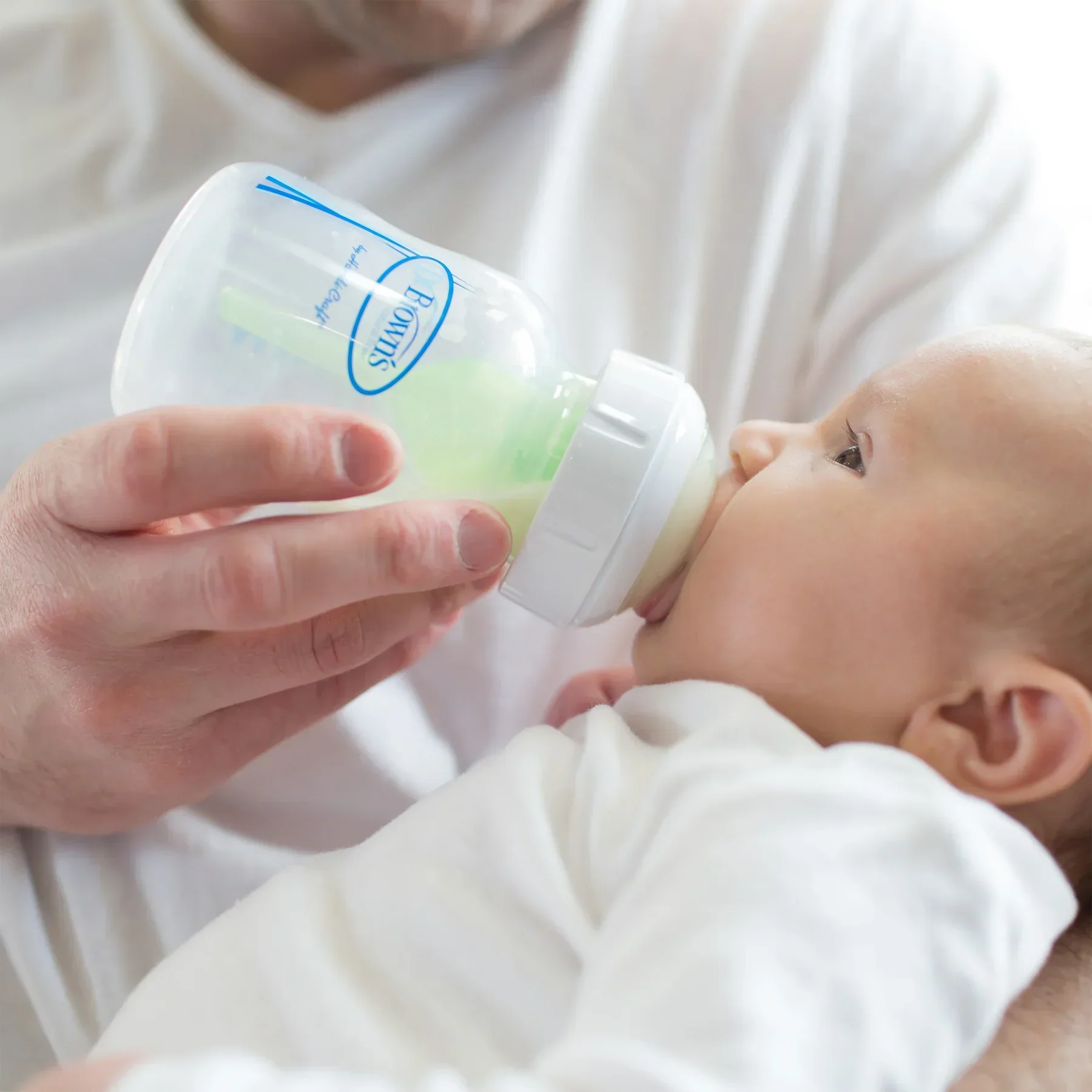 Dr. Brown's - Natural Flow Wide-Neck Baby Bottle Silicone Nipple, 2pk - Image 10