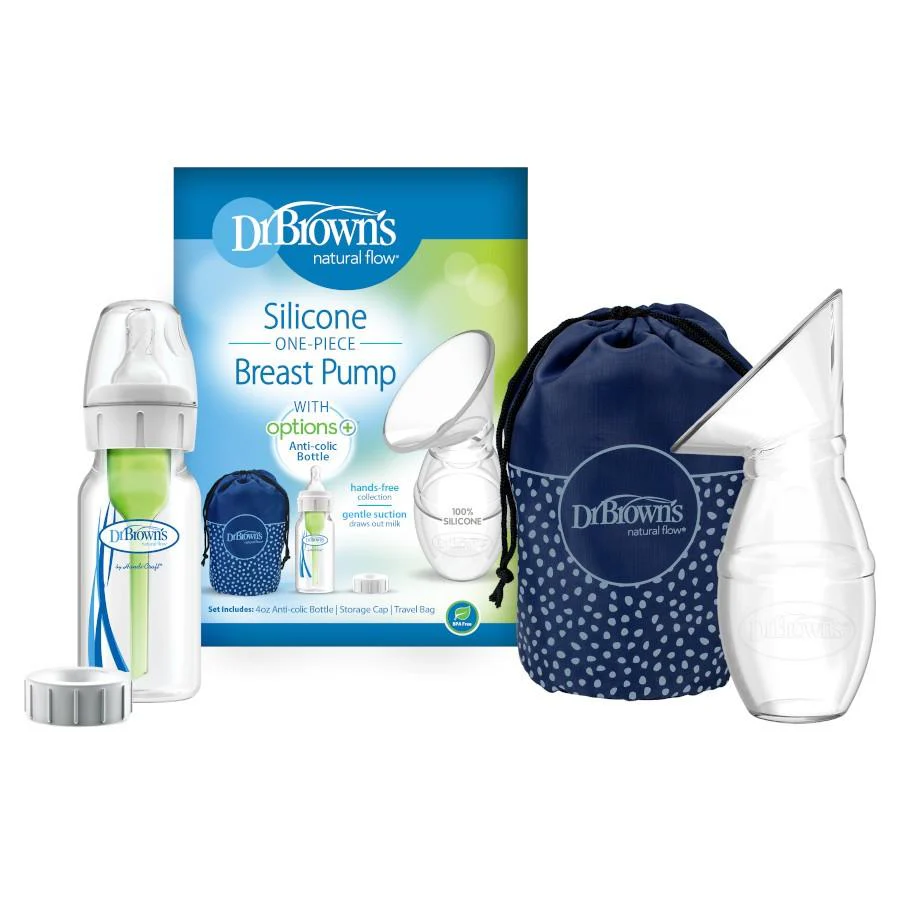 Dr. Brown's - One-Piece Silicone Breast Pump Set - Image 4
