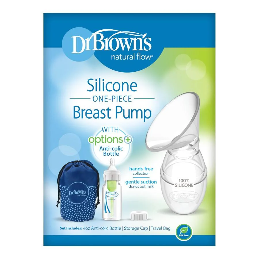 Dr. Brown's - One-Piece Silicone Breast Pump Set - Image 5