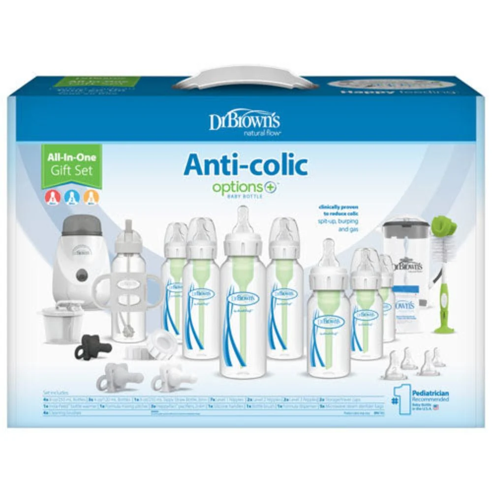 Dr. Brown's - Options+ Anti-Colic All-in-1 Gift Set - Image 2
