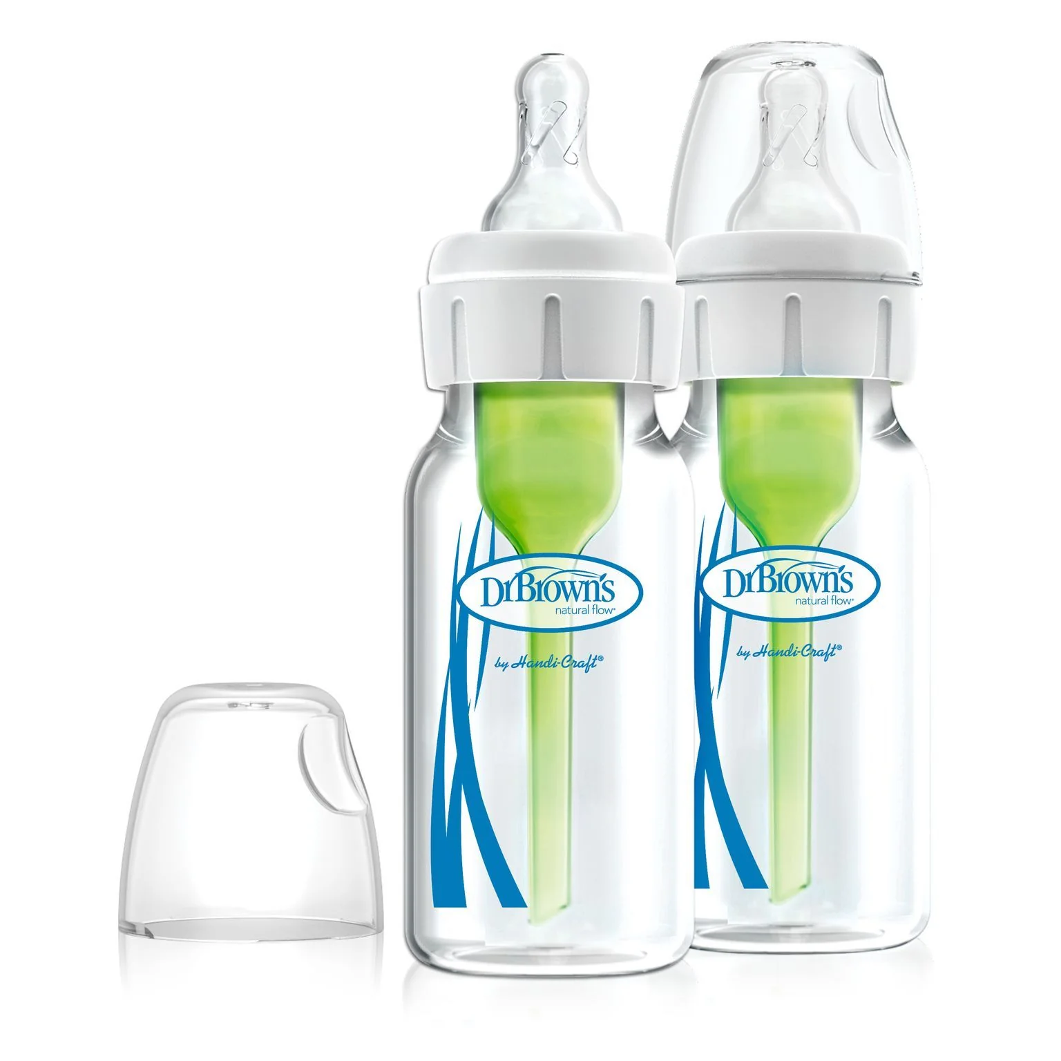 Dr. Brown's - Options+ Anti-Colic Narrow Glass Bottles - 2pk/4oz