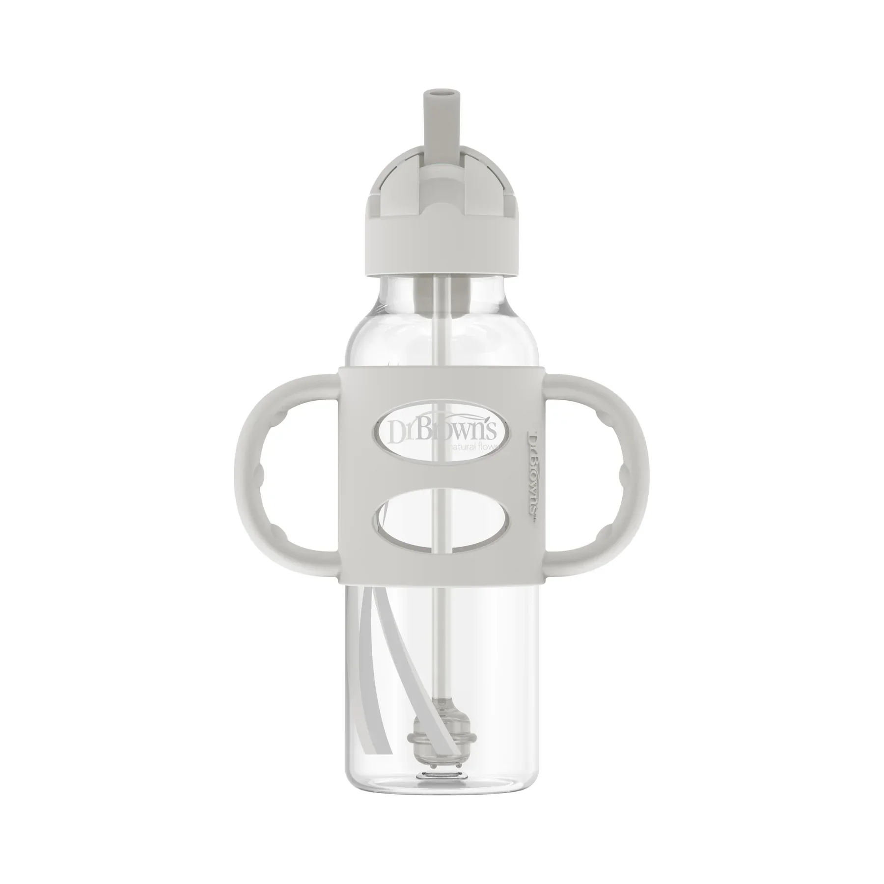 Dr. Brown's - Narrow Sippy Straw with Handles (8oz) - Image 4