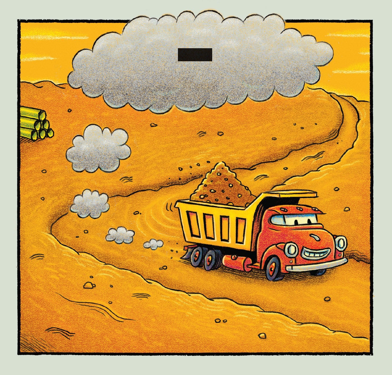 Dump Truck's Colors - Board Book - Image 3