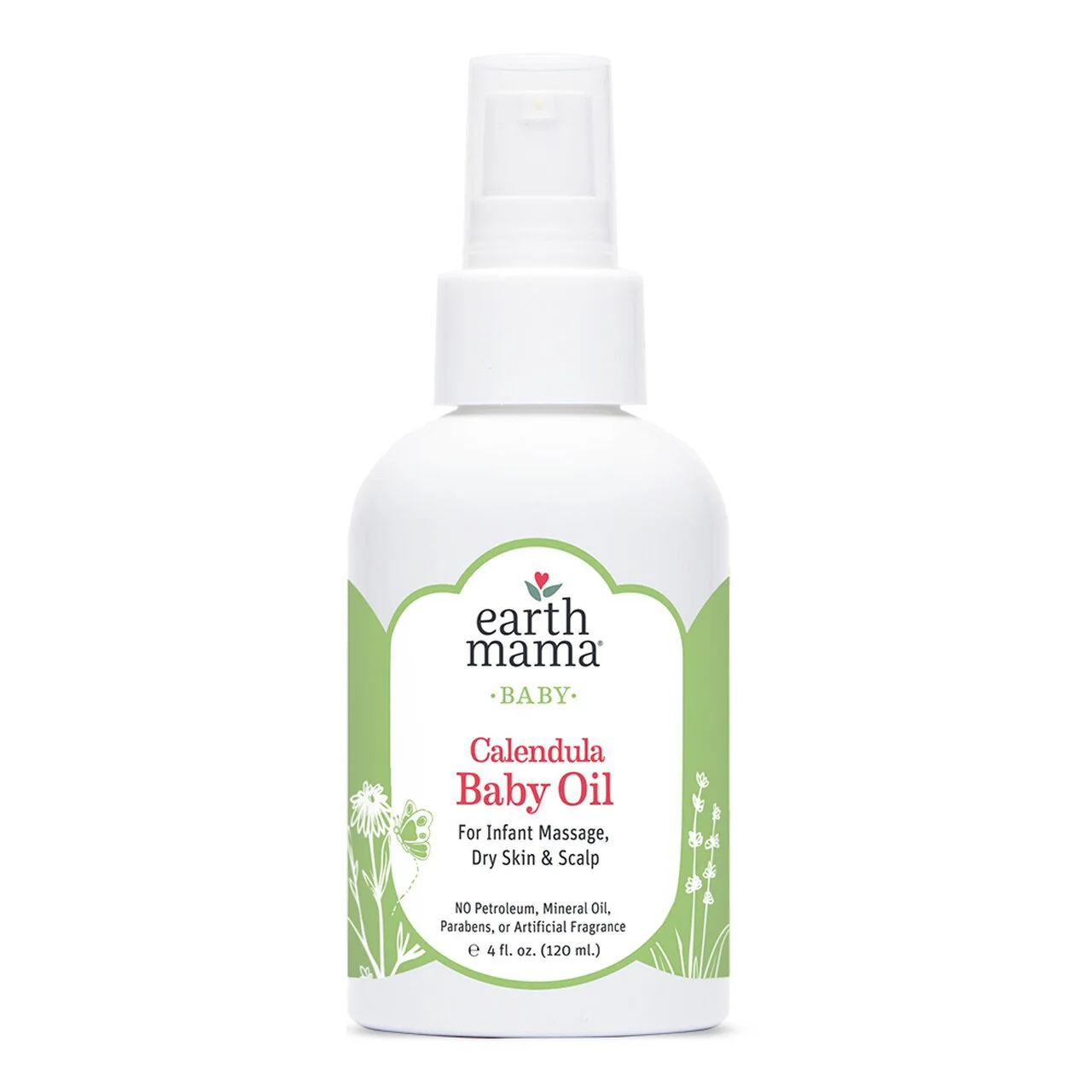 Earth Mama Organics - Calendula Baby Oil