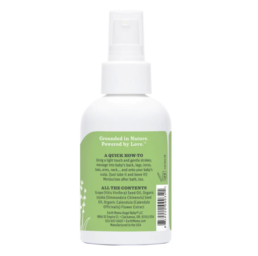 Earth Mama Organics - Calendula Baby Oil - Image 2