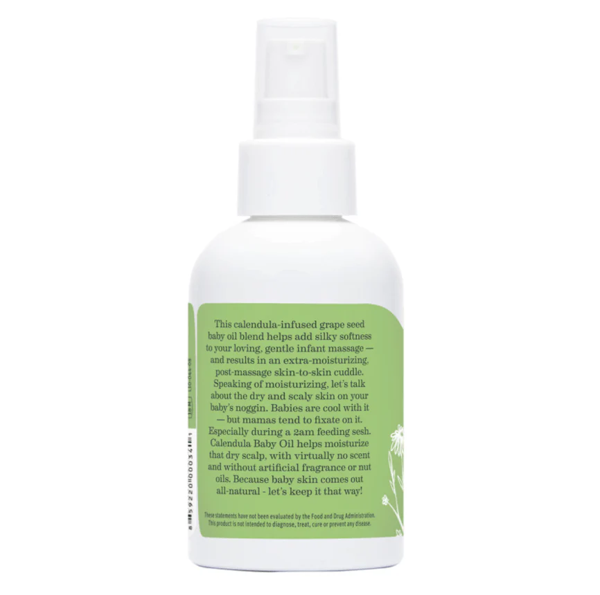 Earth Mama Organics - Calendula Baby Oil - Image 3