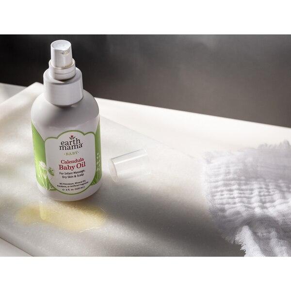 Earth Mama Organics - Calendula Baby Oil - Image 4