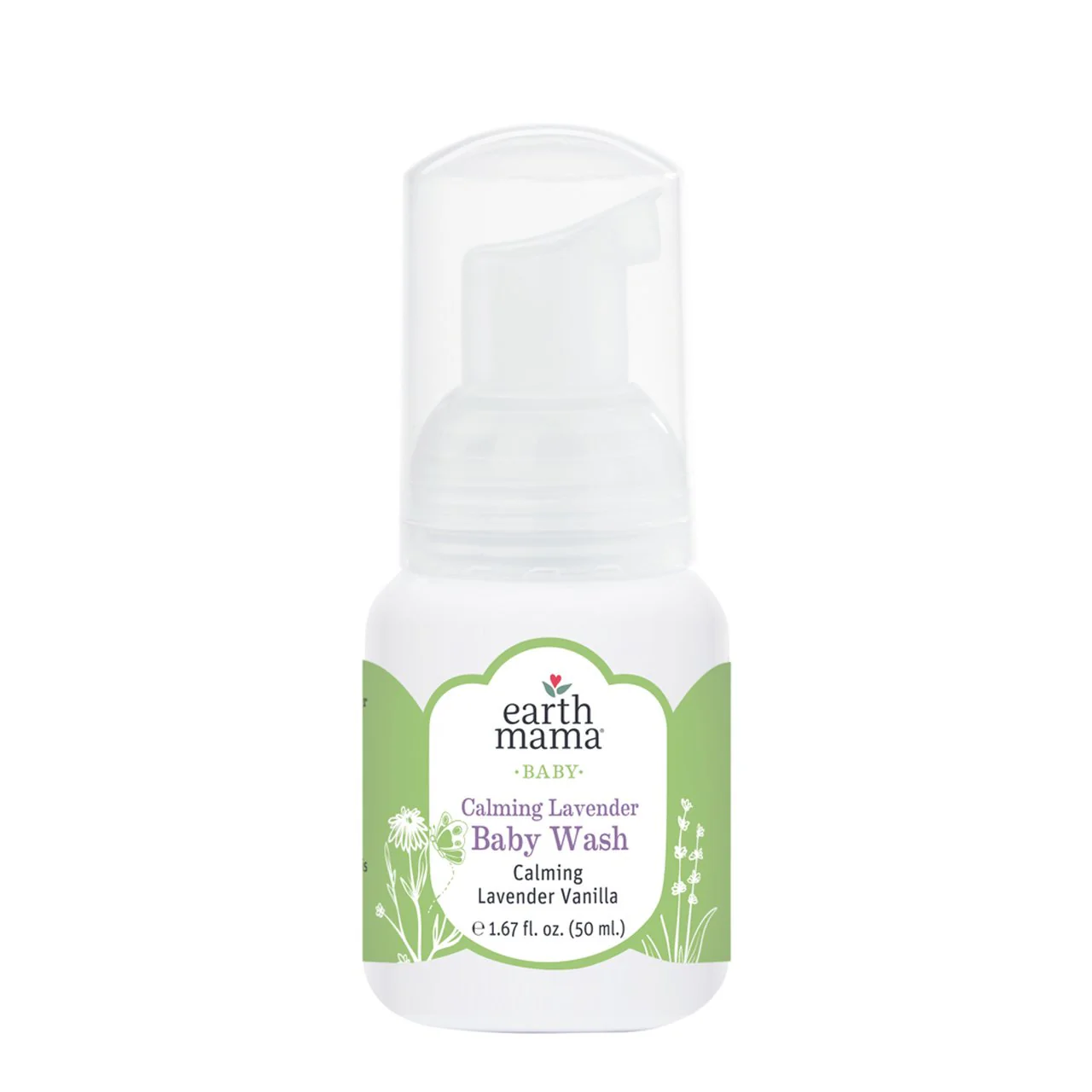 Earth Mama Organics - Calming Lavender Castile Baby Wash