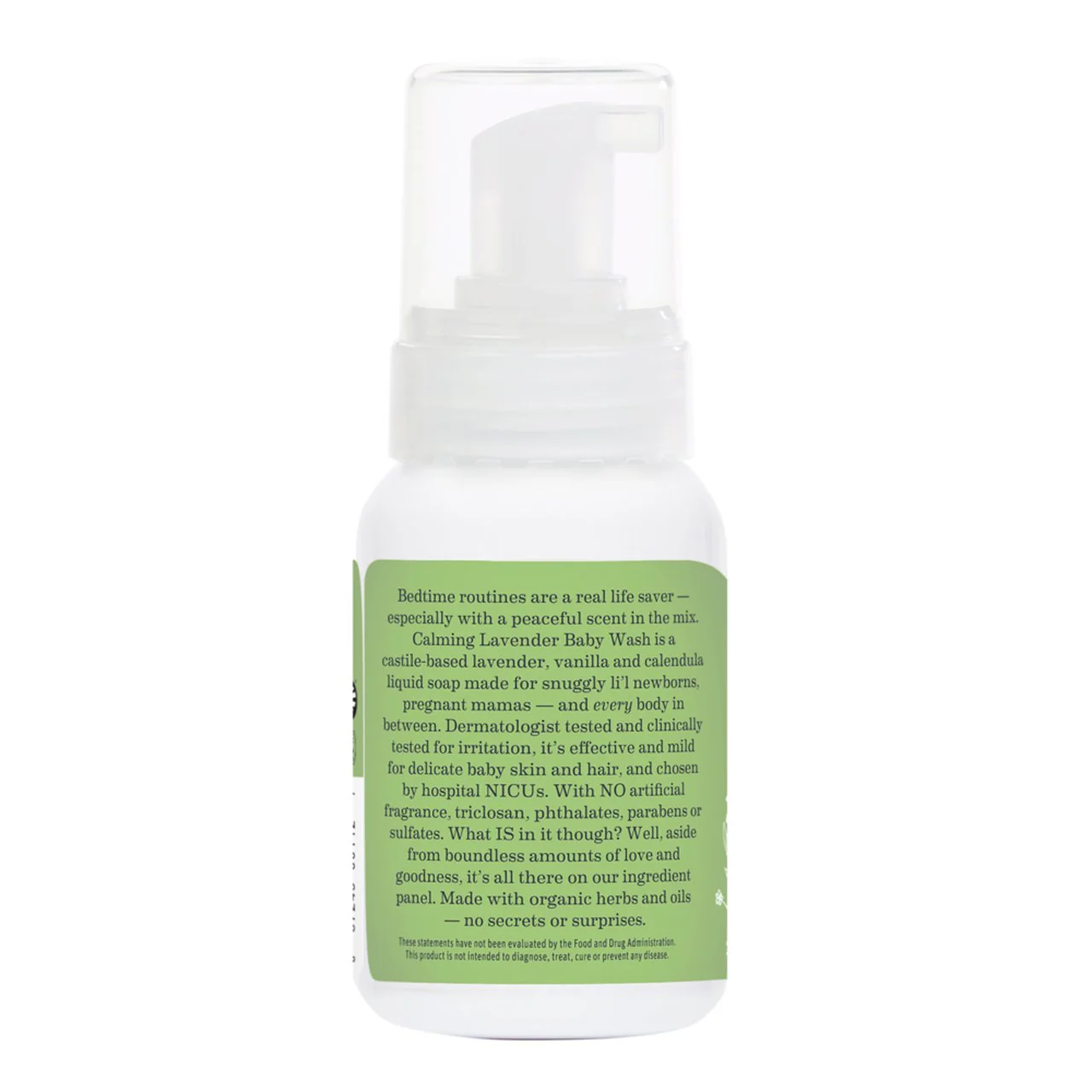 Earth Mama Organics - Calming Lavender Castile Baby Wash - Image 2