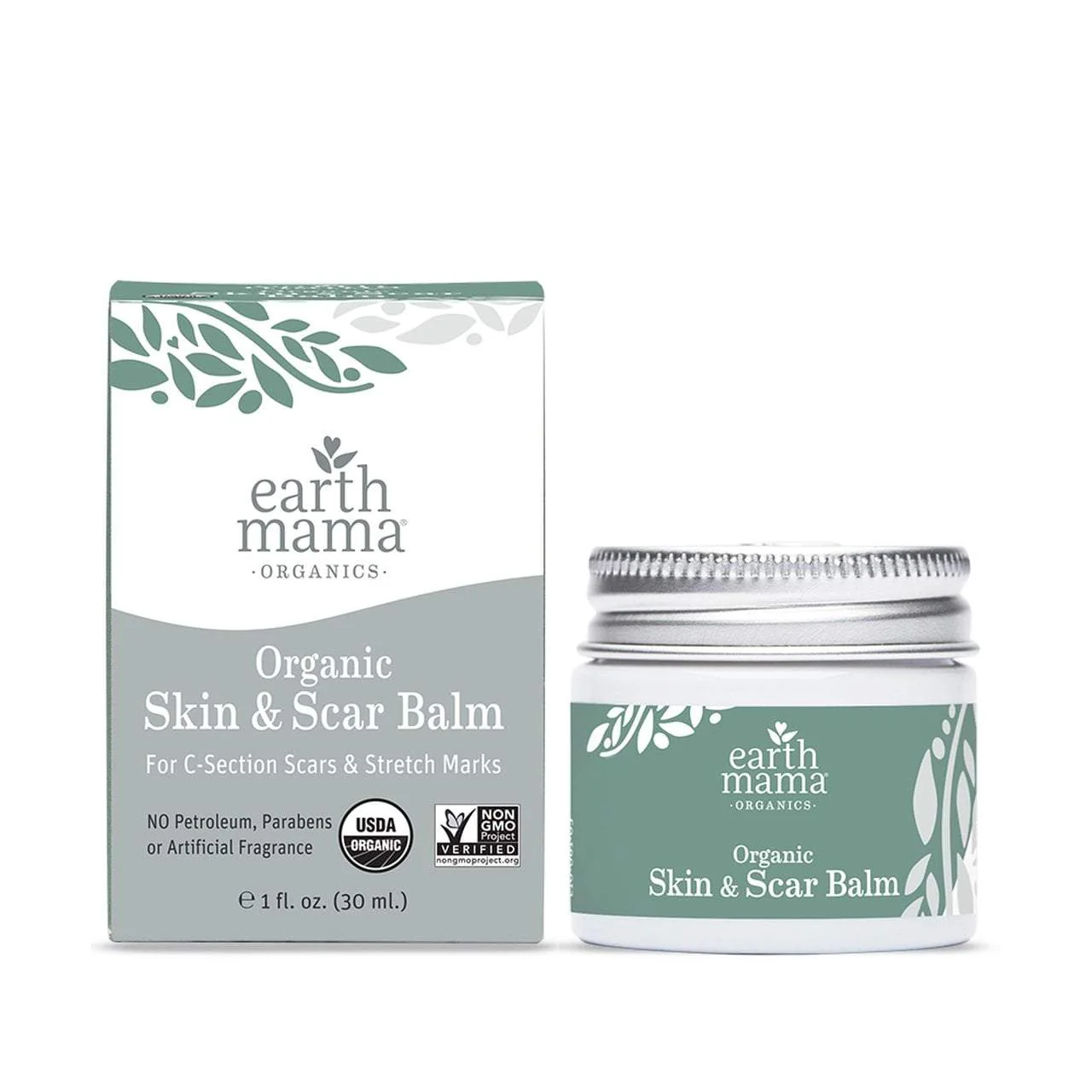 Earth Mama Organics - Organic Skin & Scar Balm