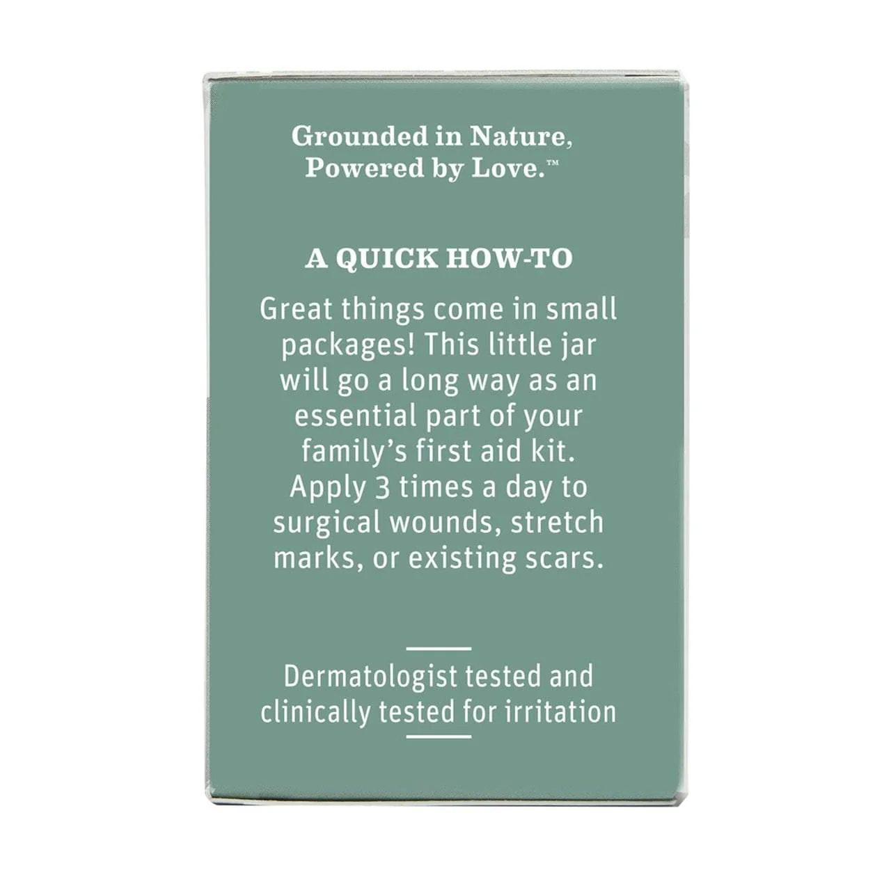 Earth Mama Organics - Organic Skin & Scar Balm - Image 2