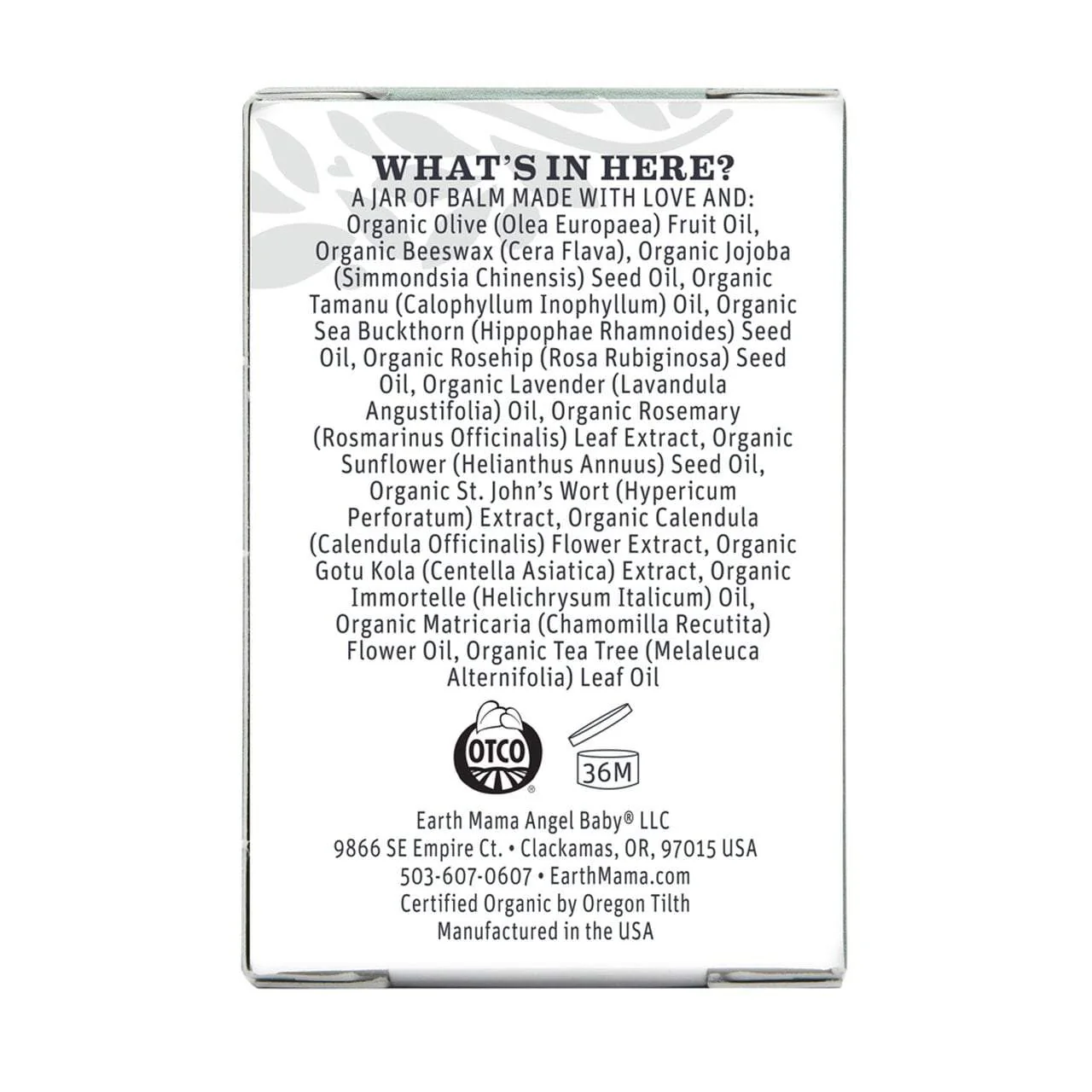 Earth Mama Organics - Organic Skin & Scar Balm - Image 4