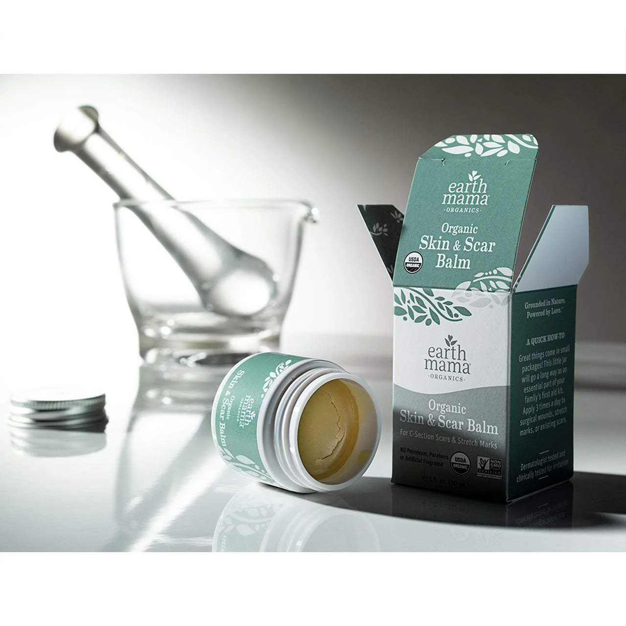 Earth Mama Organics - Organic Skin & Scar Balm - Image 6