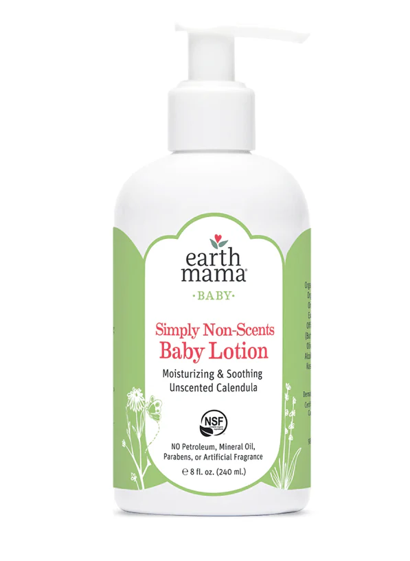 Earth Mama Organics - Simply Non-Scents Baby Lotion