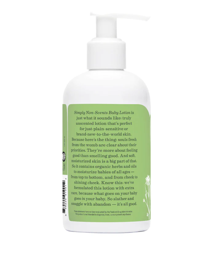Earth Mama Organics - Simply Non-Scents Baby Lotion - Image 2