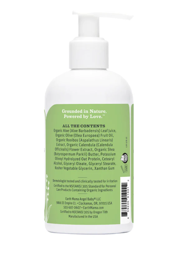 Earth Mama Organics - Simply Non-Scents Baby Lotion - Image 3