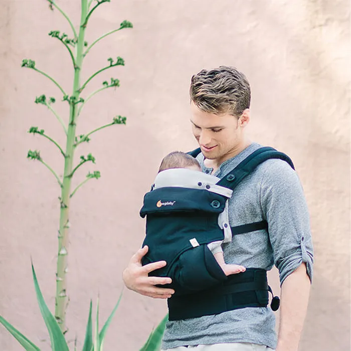ErgoBaby - Easy Snug Infant Insert for Baby Carrier - Image 3