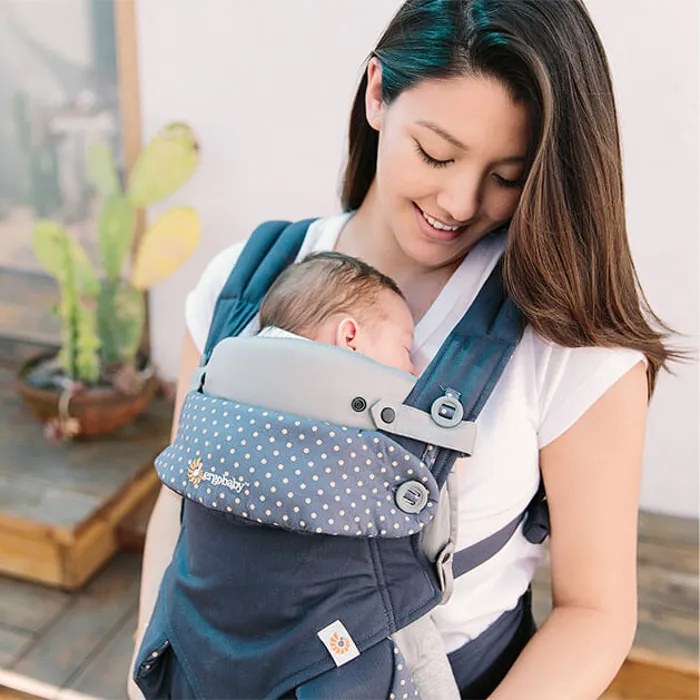 ErgoBaby - Easy Snug Infant Insert for Baby Carrier - Image 4